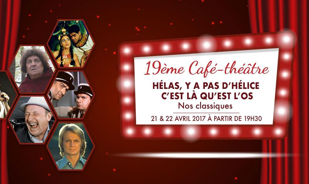 19ème Café-Théâtre : Le Générique