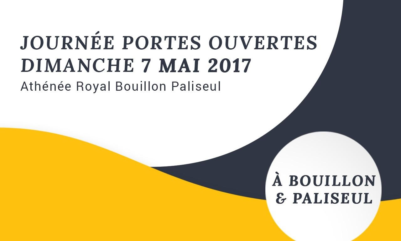 7 mai, Journée Portes Ouvertes 7 mai, Journée Portes Ouvertes