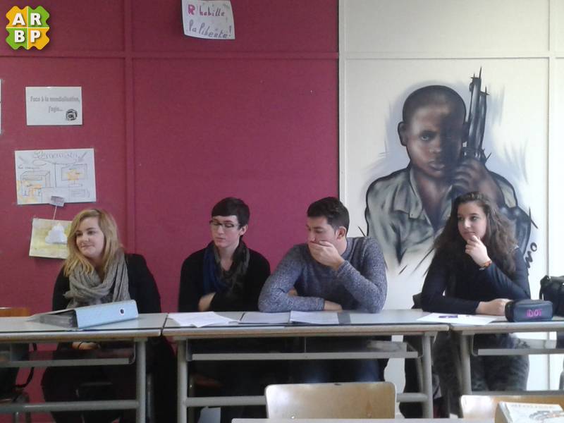 Deuxième réunion des délégués de classe sur le site de Paliseul en présence de Monsieur le Préfet Deuxième réunion des délégués de classe sur le site de Paliseul en présence de Monsieur le Préfet