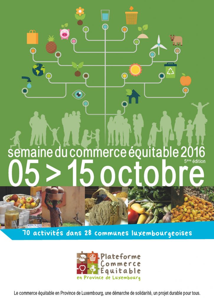 Ensemble, gagnez le concours de la semaine équitable ! Ensemble, gagnez le concours de la semaine équitable !