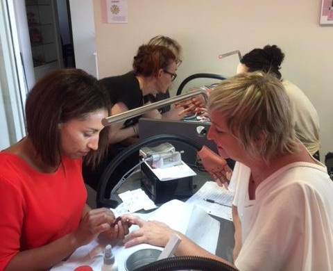 La section esthétique au top des nouveautés en terme des ongles en gel La section esthétique au top des nouveautés en terme des ongles en gel