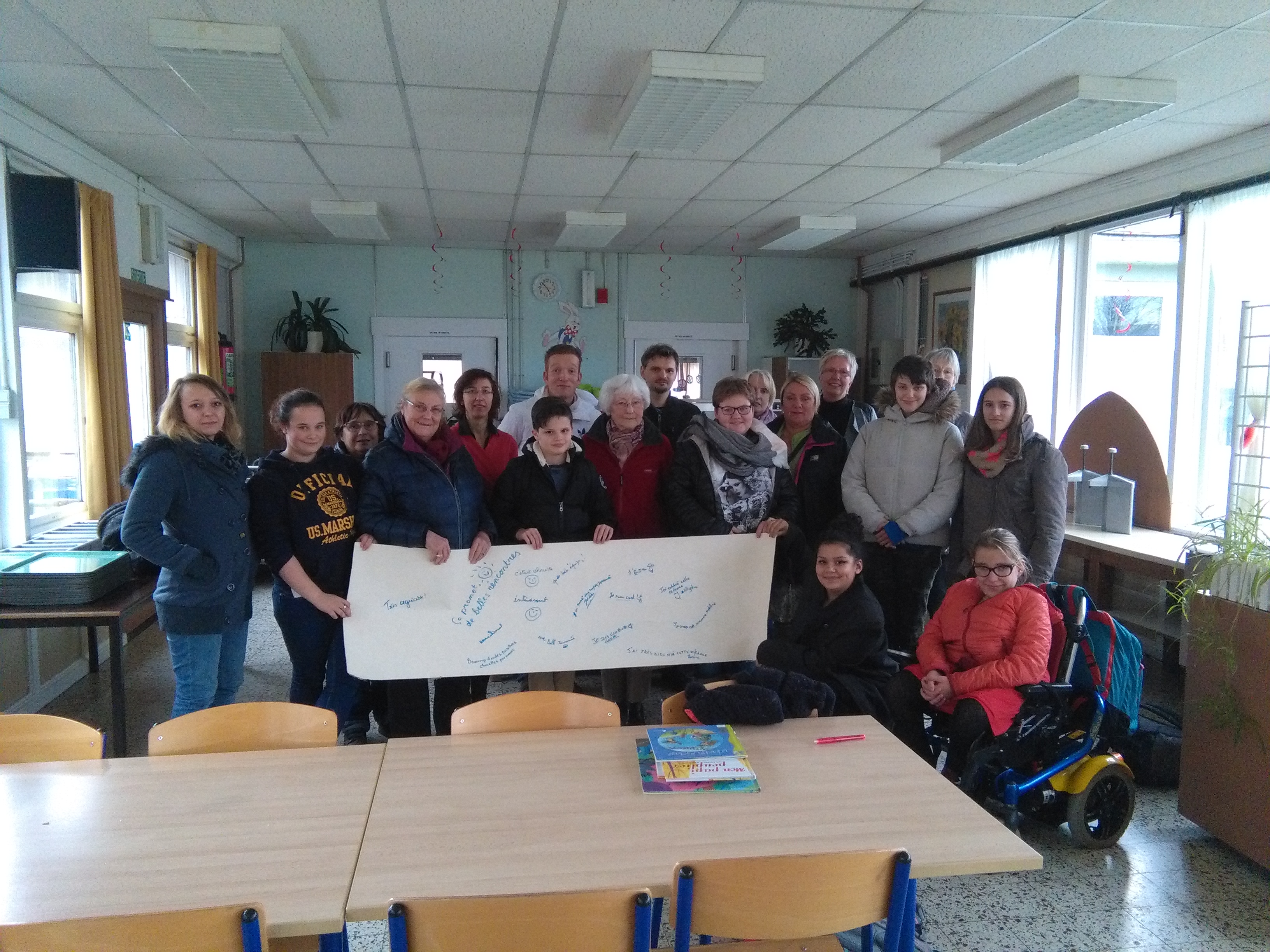 Projet intergénérationnel : TOP Chronos ! Projet intergénérationnel : TOP Chronos !