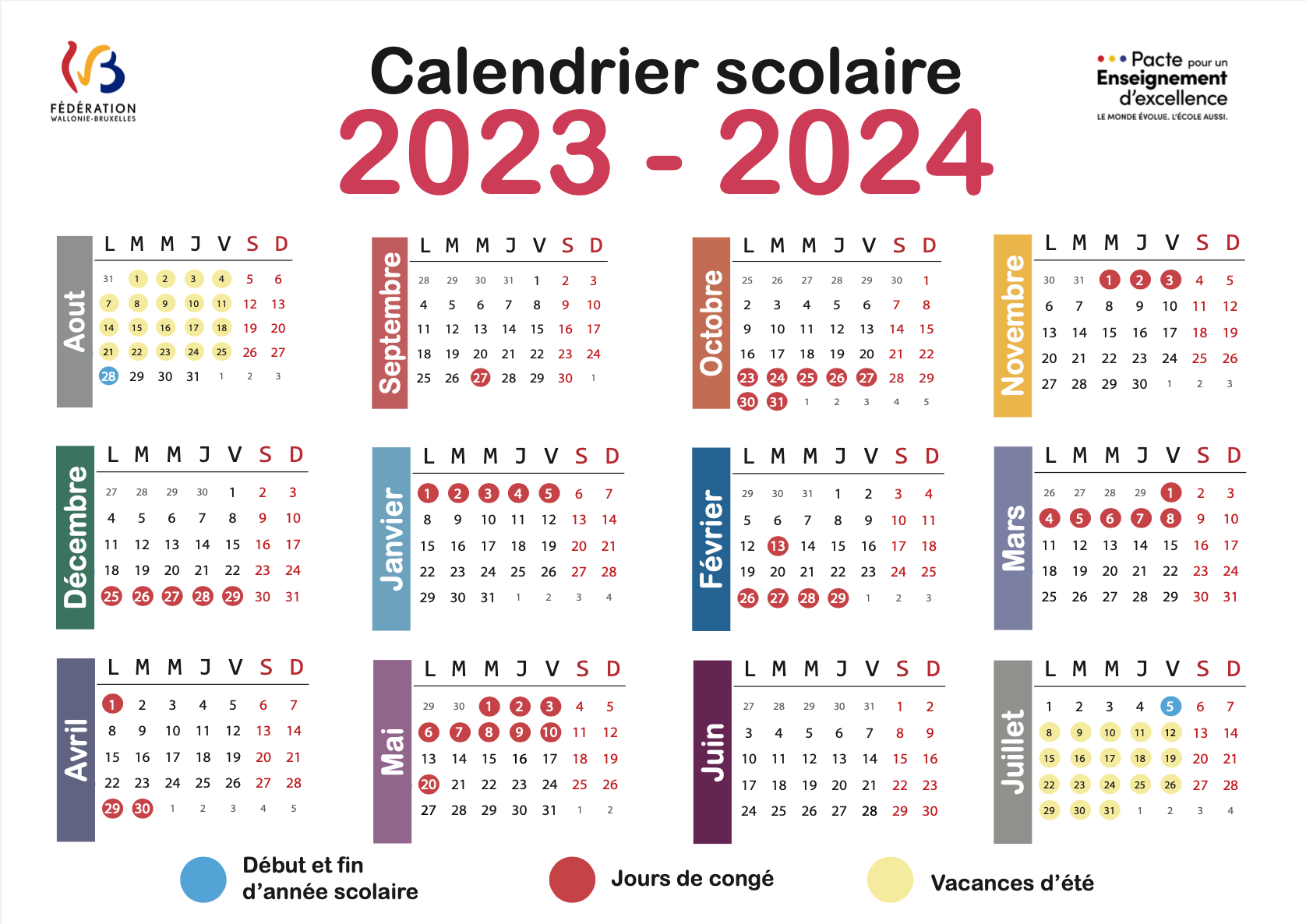 Calendrier