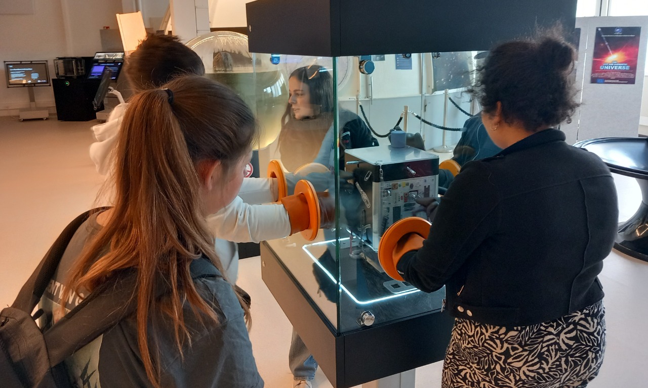 1/2D au Luxembourg Science Center
