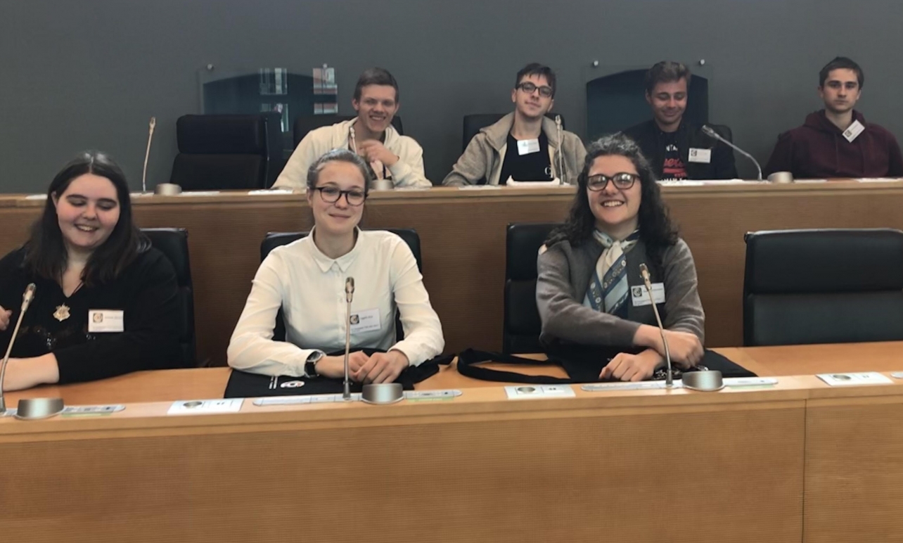 Dans la peau d'un député wallon. Dans la peau d'un député wallon.