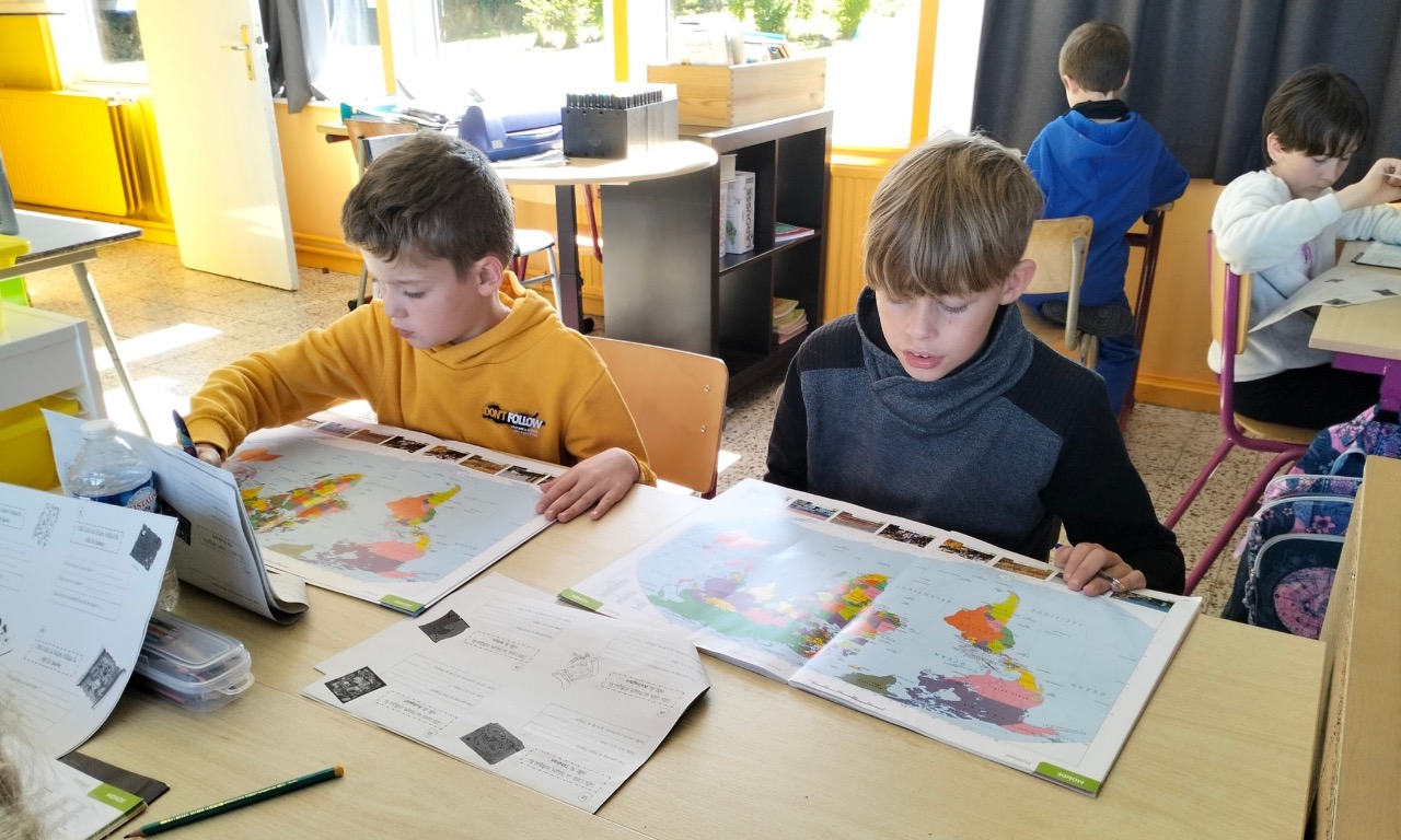 Découverte de l'Atlas ! 