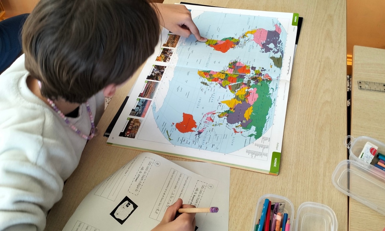 Découverte de l'Atlas ! 