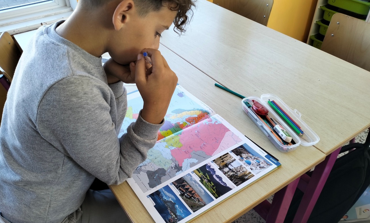 Découverte de l'Atlas ! 
