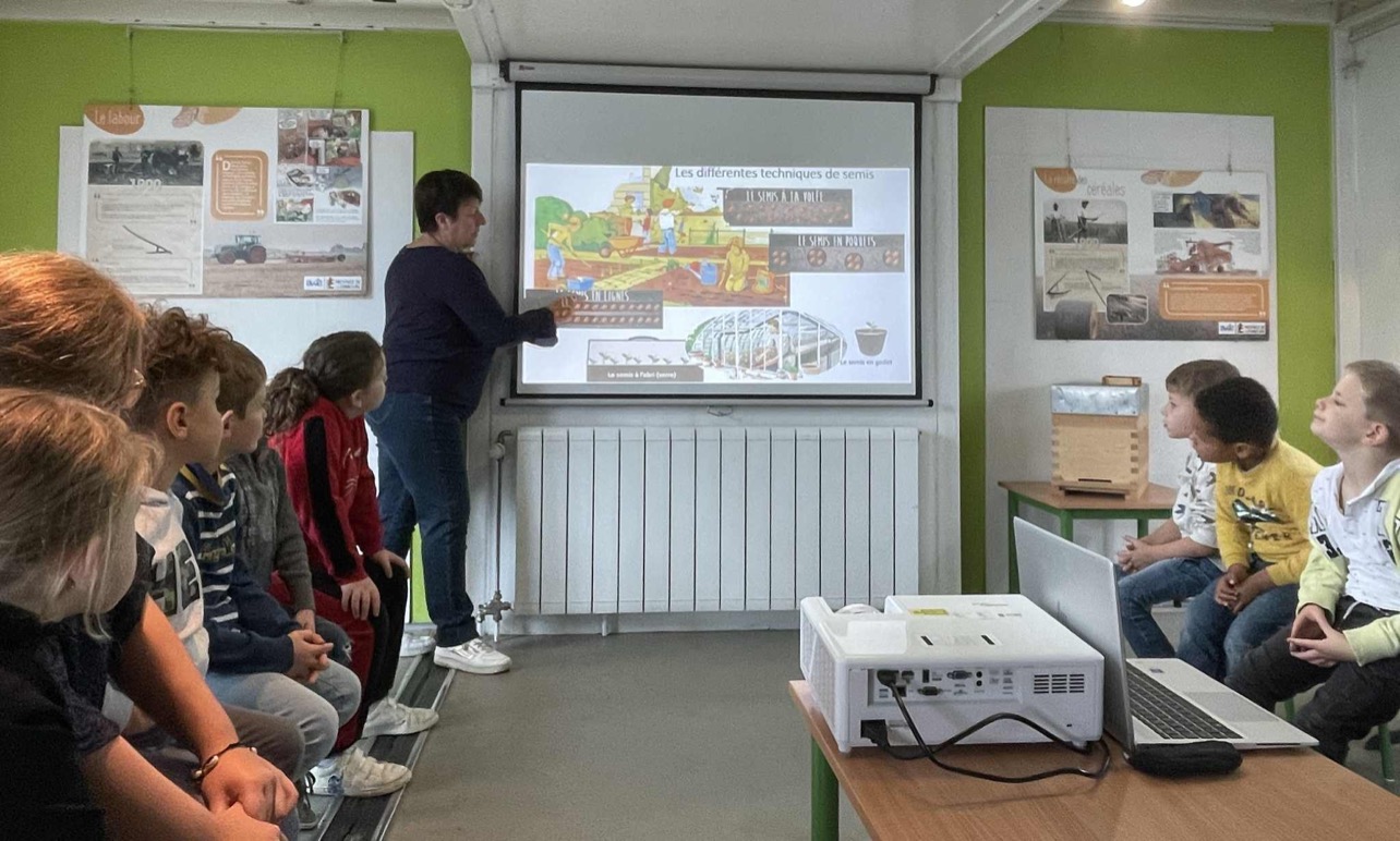 Découverte sensorielle Découverte sensorielle