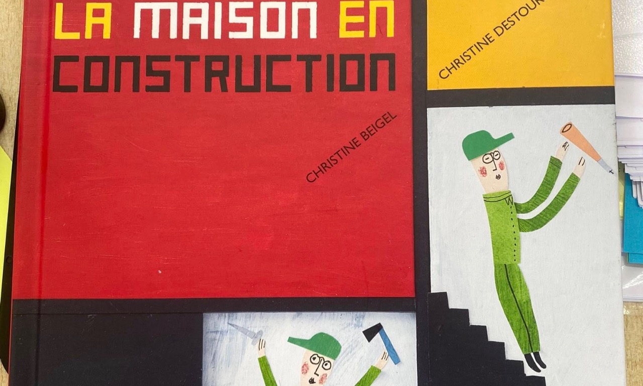 Des lignes, des formes et des couleurs