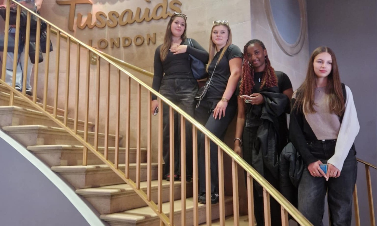 Des nouvelles des 4e à Londres