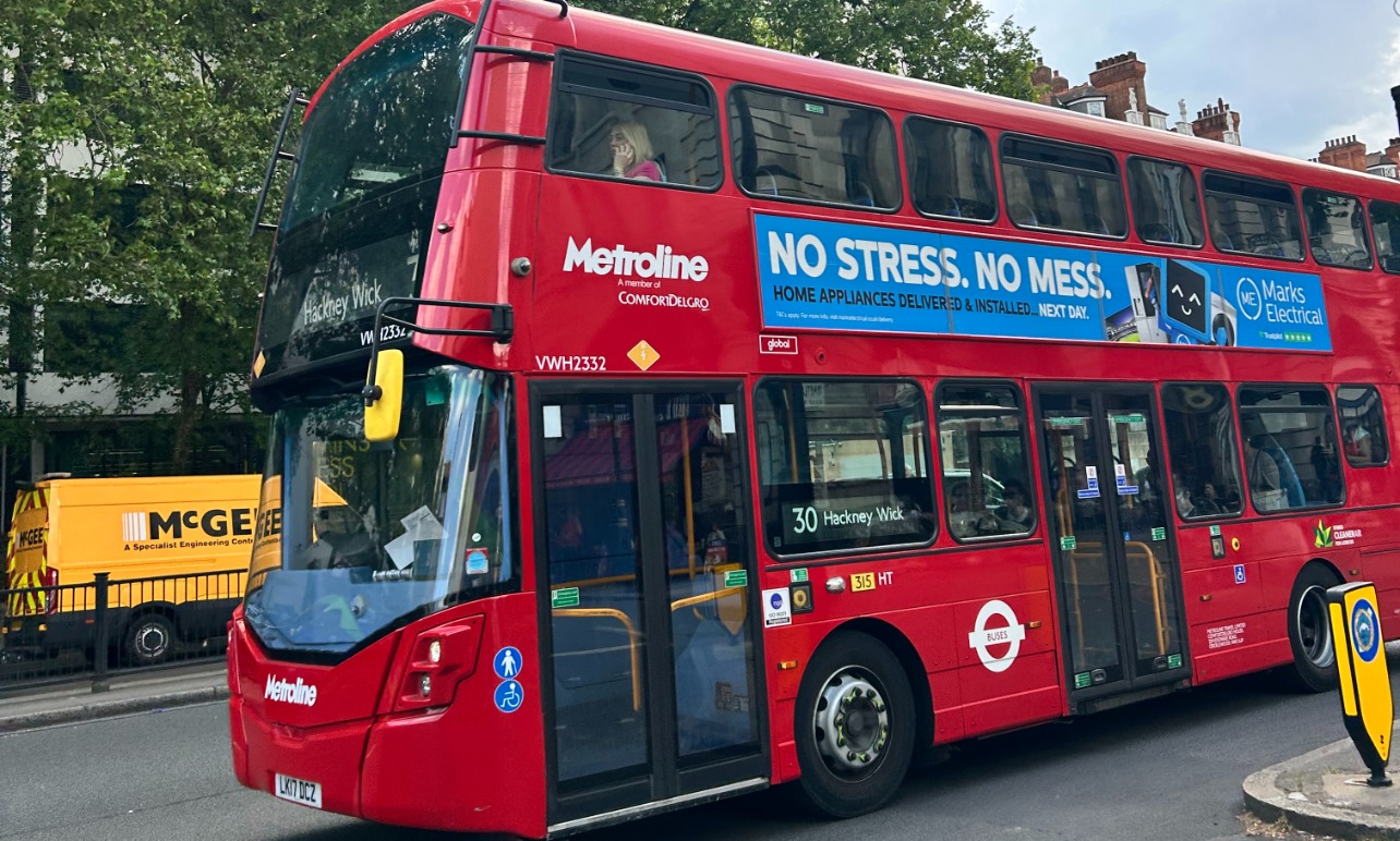 Des nouvelles des 4e à Londres