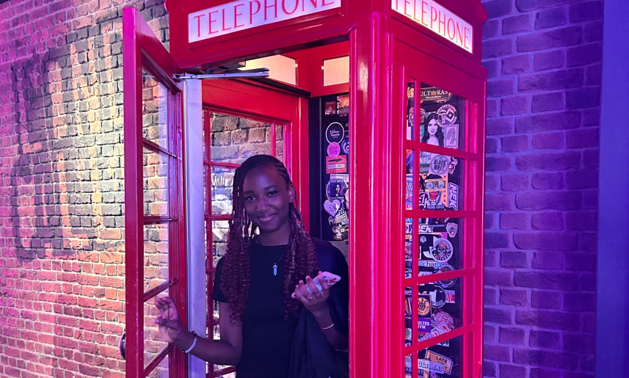 Des nouvelles des 4e à Londres