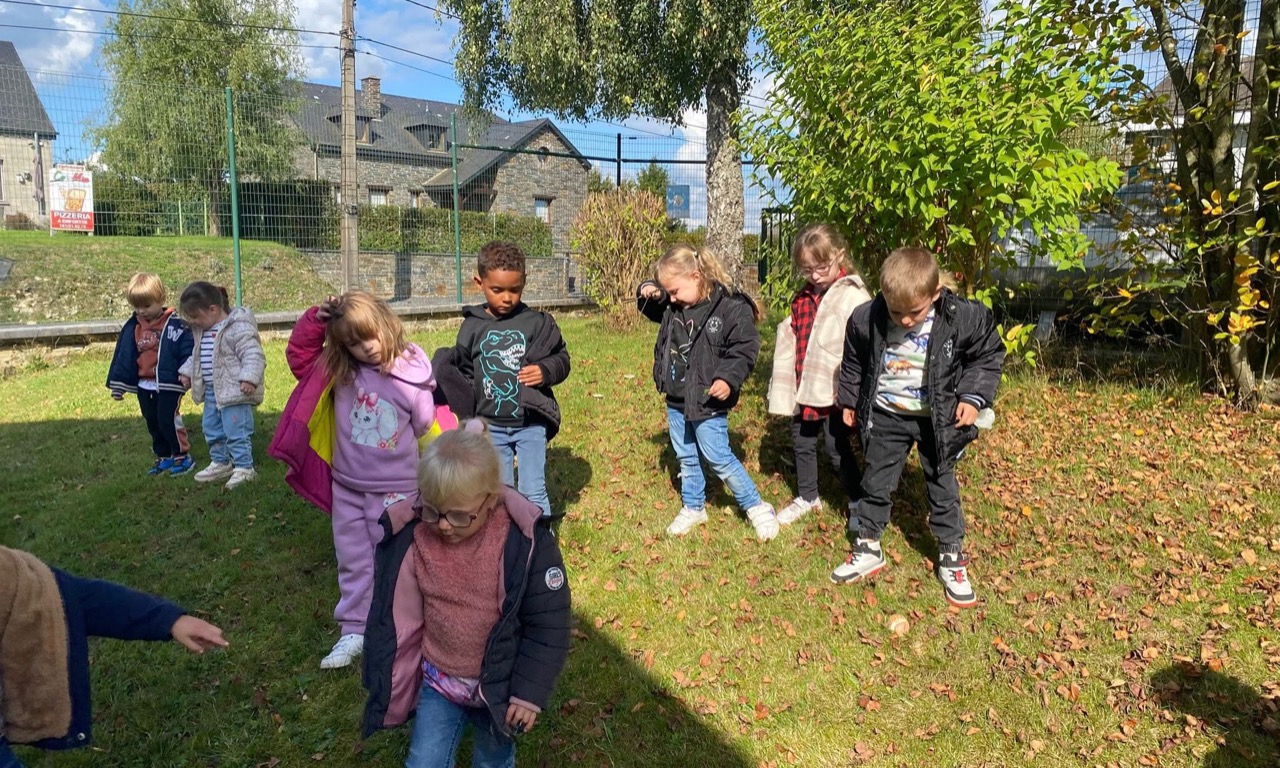 Ecole primaire du dehors !