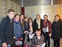 En visite d'une banque dans le cadre de l'activité complémentaire En visite d'une banque dans le cadre de l'activité complémentaire