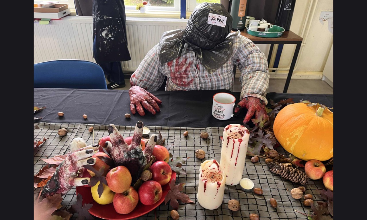 Exposition Halloween - Section Décoration