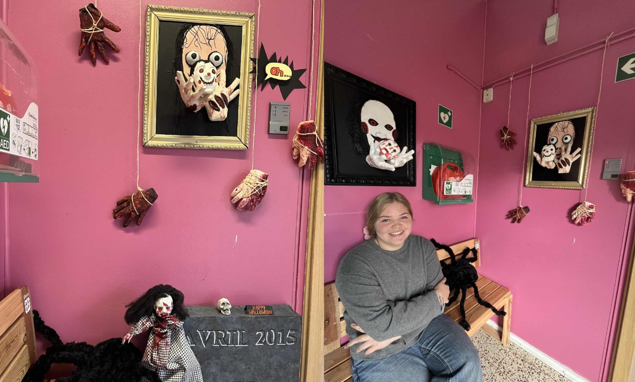 Exposition Halloween - Section Décoration