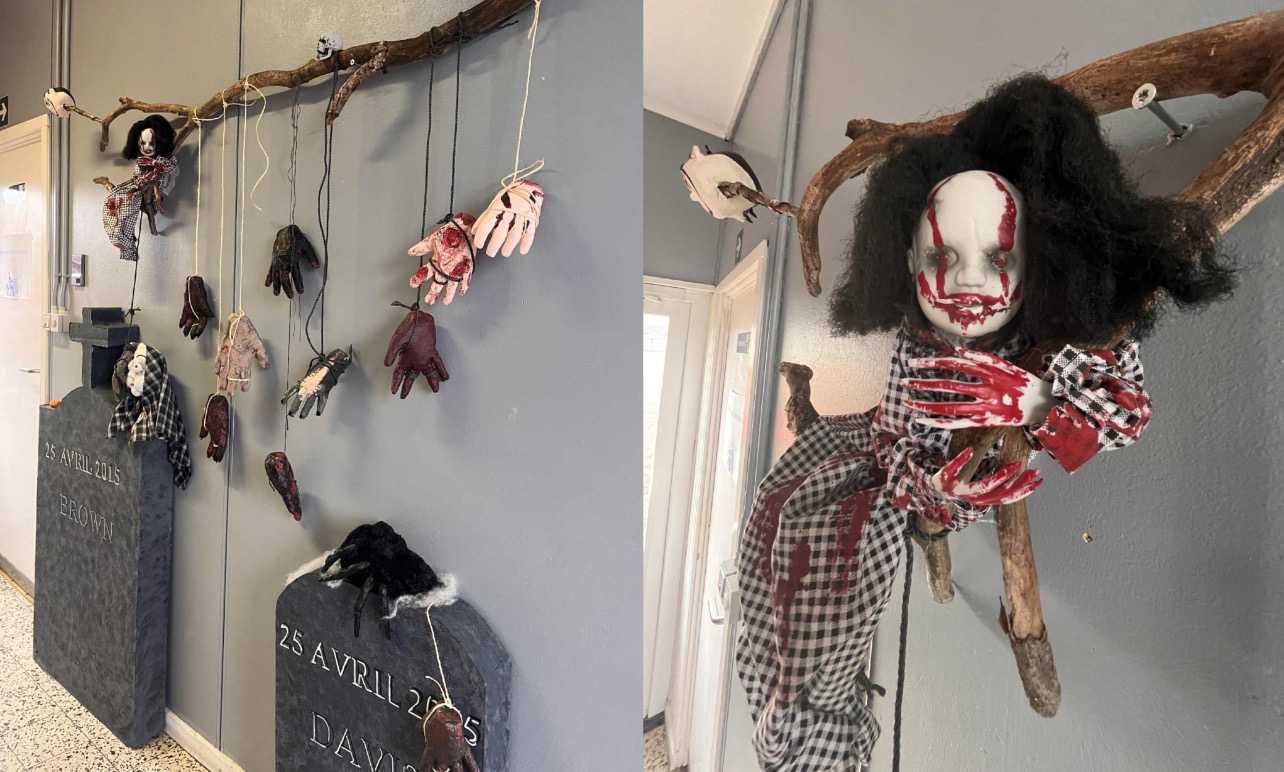 Exposition Halloween - Section Décoration