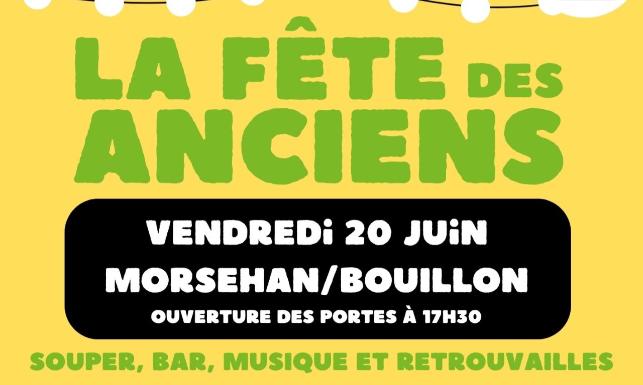 Fête des Anciens 20/06 : ça se rapproche !