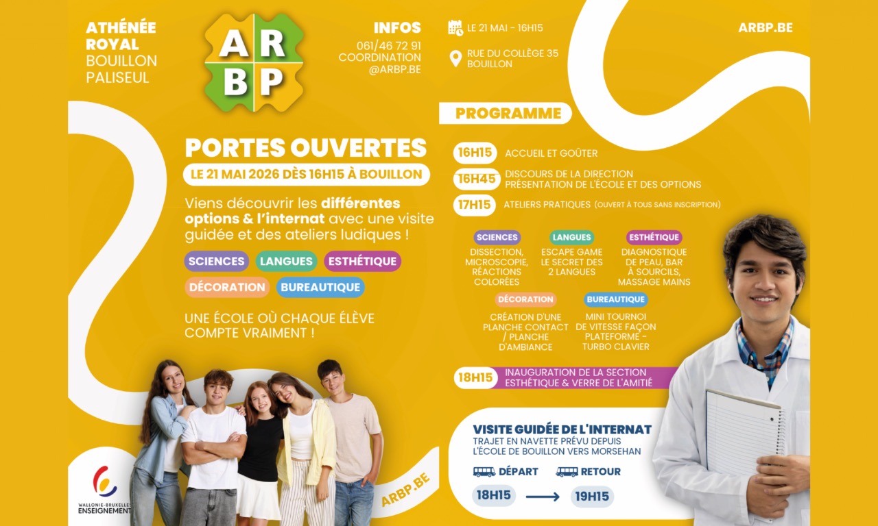 Journée portes ouvertes