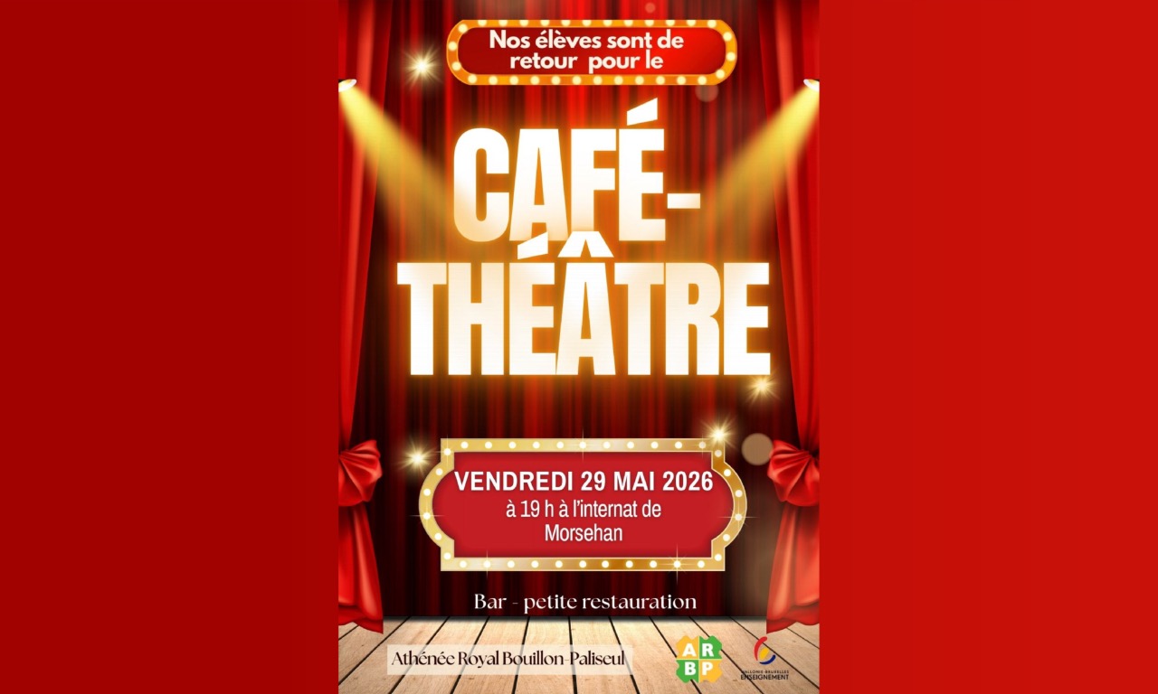 Le café théâtre est de retour !