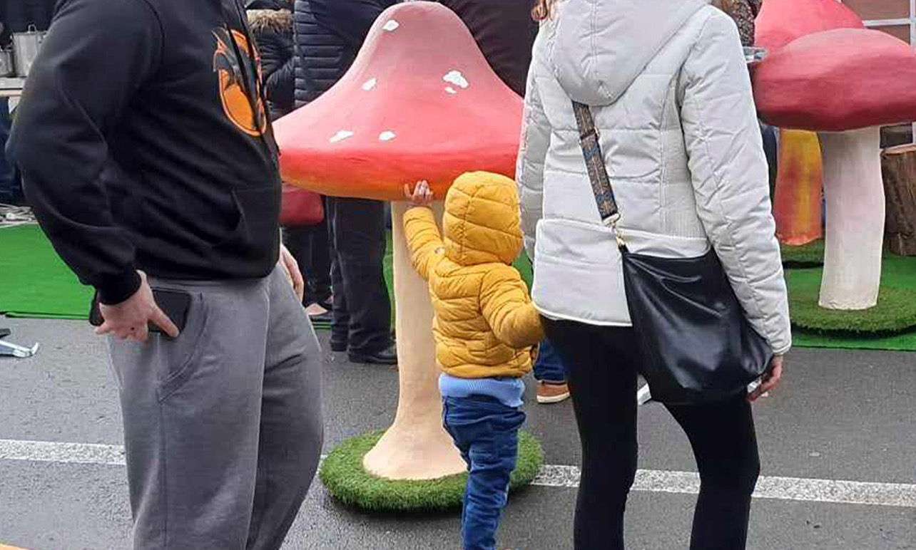 Les décors de nos élèves à la fête de la Chasse ! Les décors de nos élèves à la fête de la Chasse !