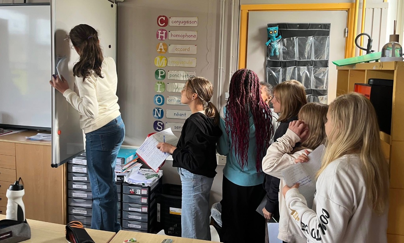 Les dictées coopératives pour apprendre et progresser ensemble ! Les dictées coopératives pour apprendre et progresser ensemble !