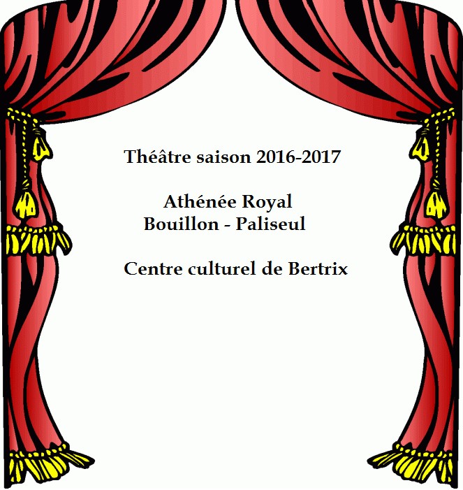 Les élèves de l'ARBP et le théâtre en 2016-2017
