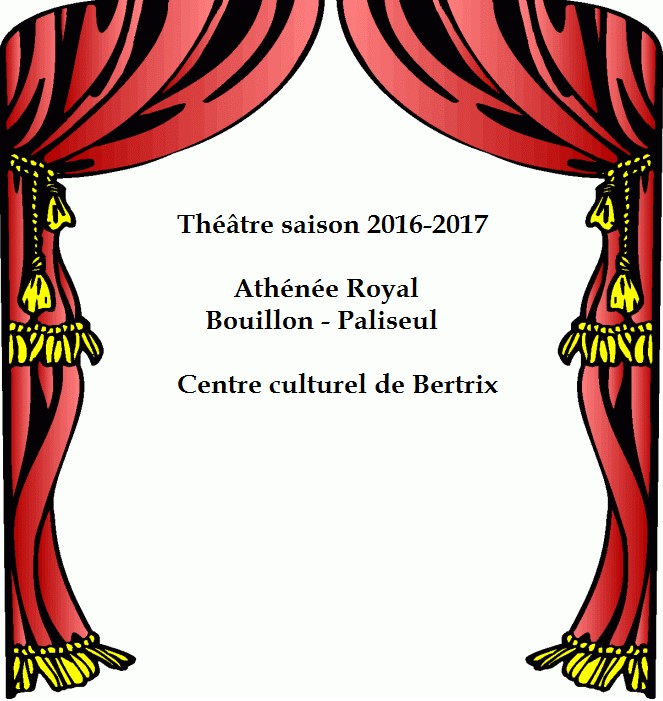 Les élèves de l'ARBP et le théâtre en 2016-2017 Les élèves de l'ARBP et le théâtre en 2016-2017