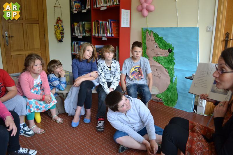 Les élèves du primaire de Bouillon mettent leurs sens en éveil