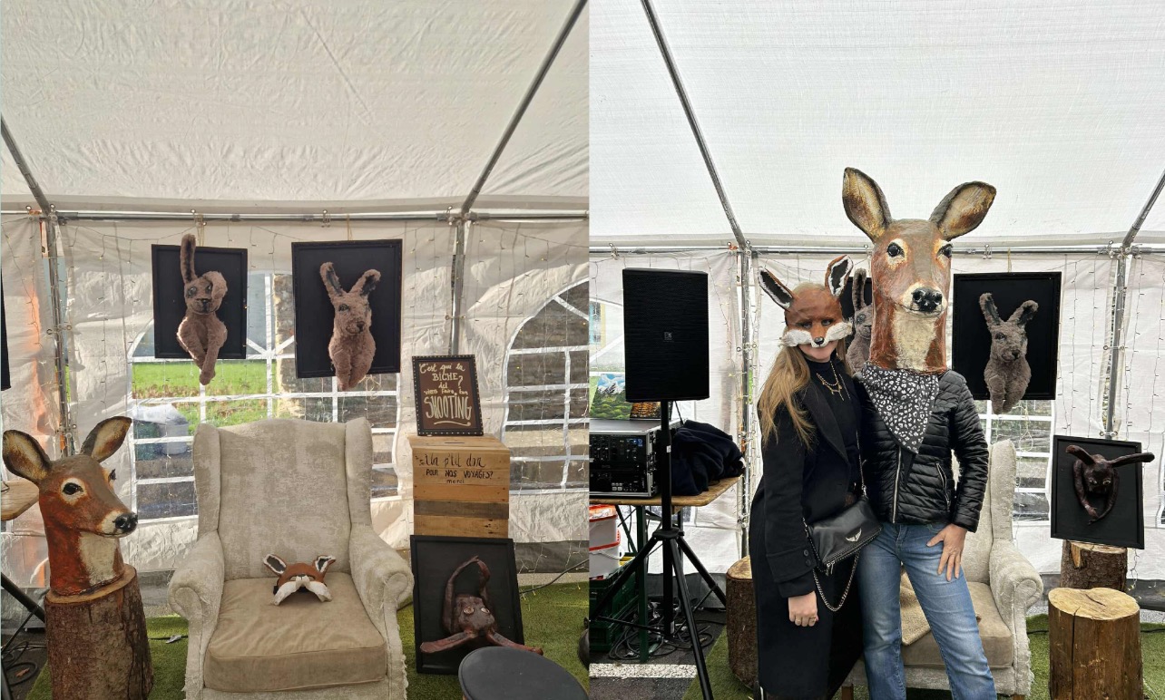 Marché de la chasse