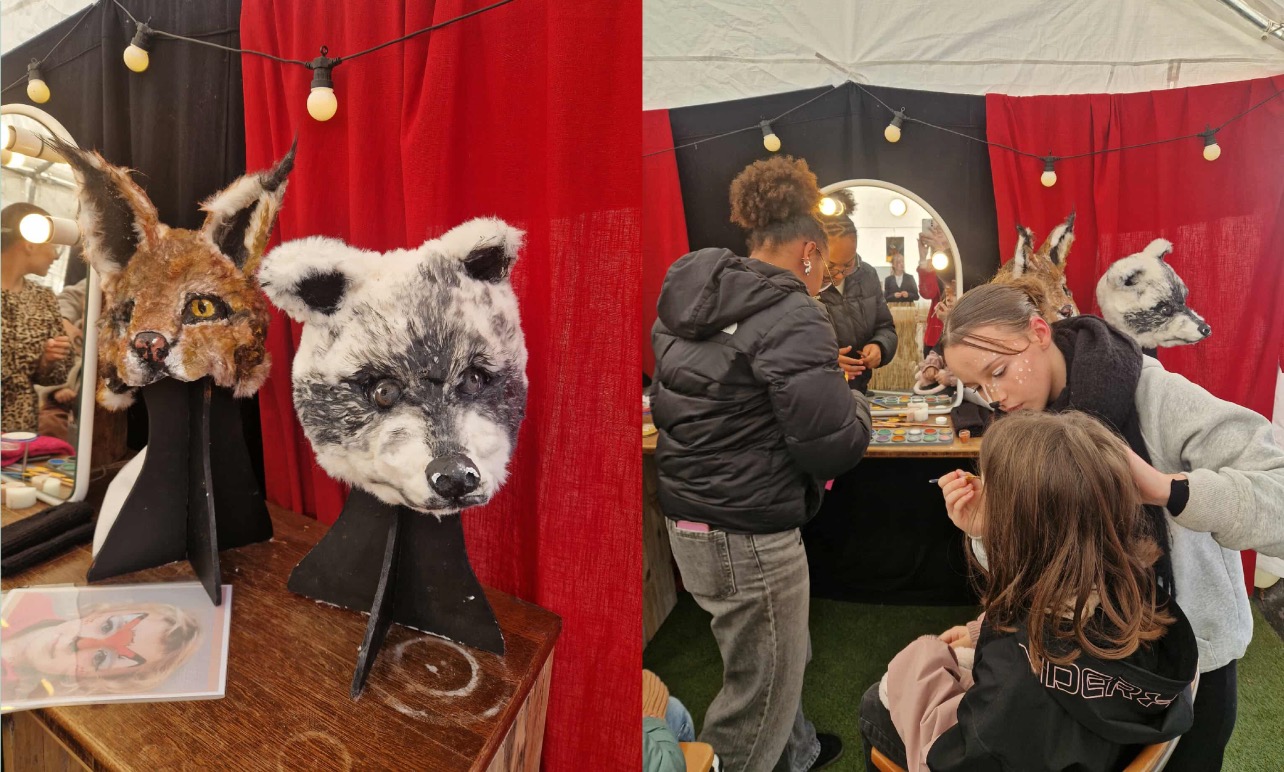 Marché de la chasse