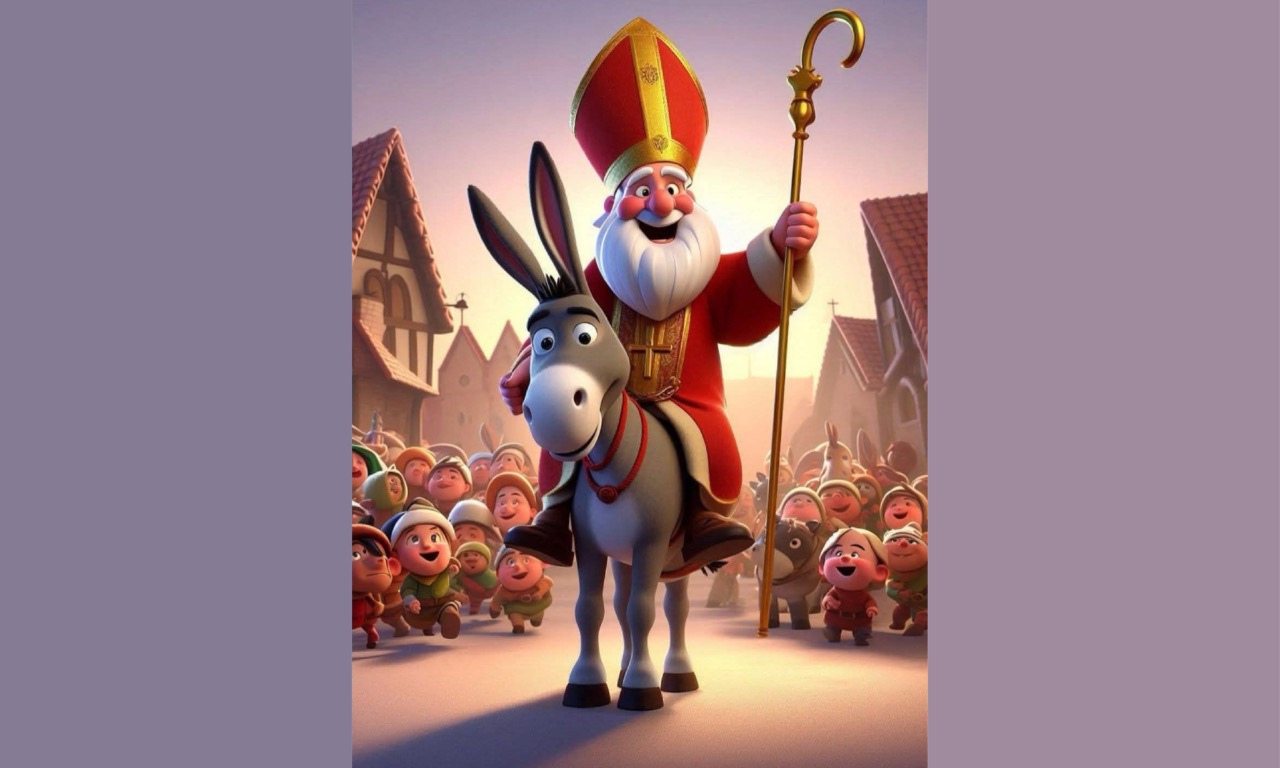 Merci St Nicolas ! Merci St Nicolas !