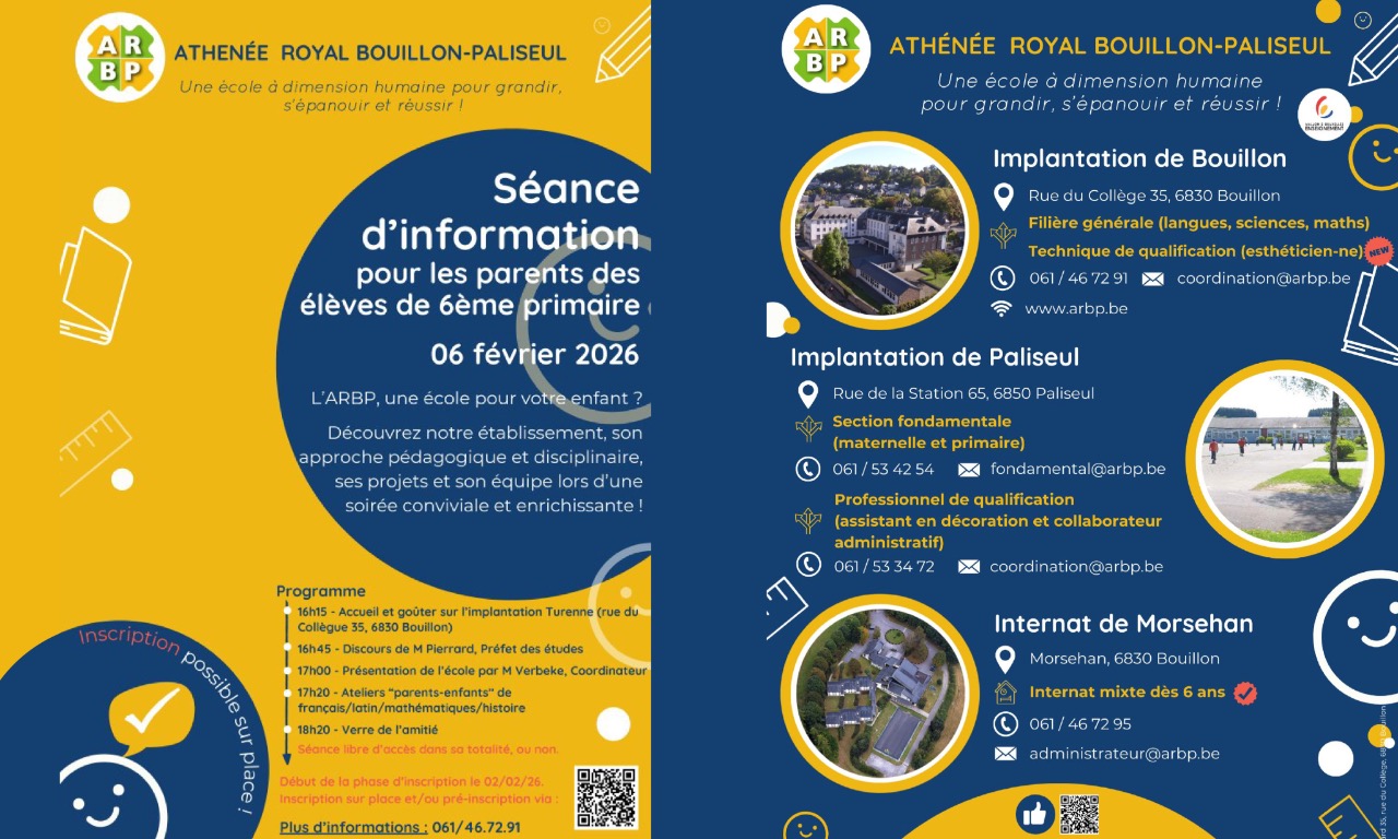 Portes ouvertes 2026