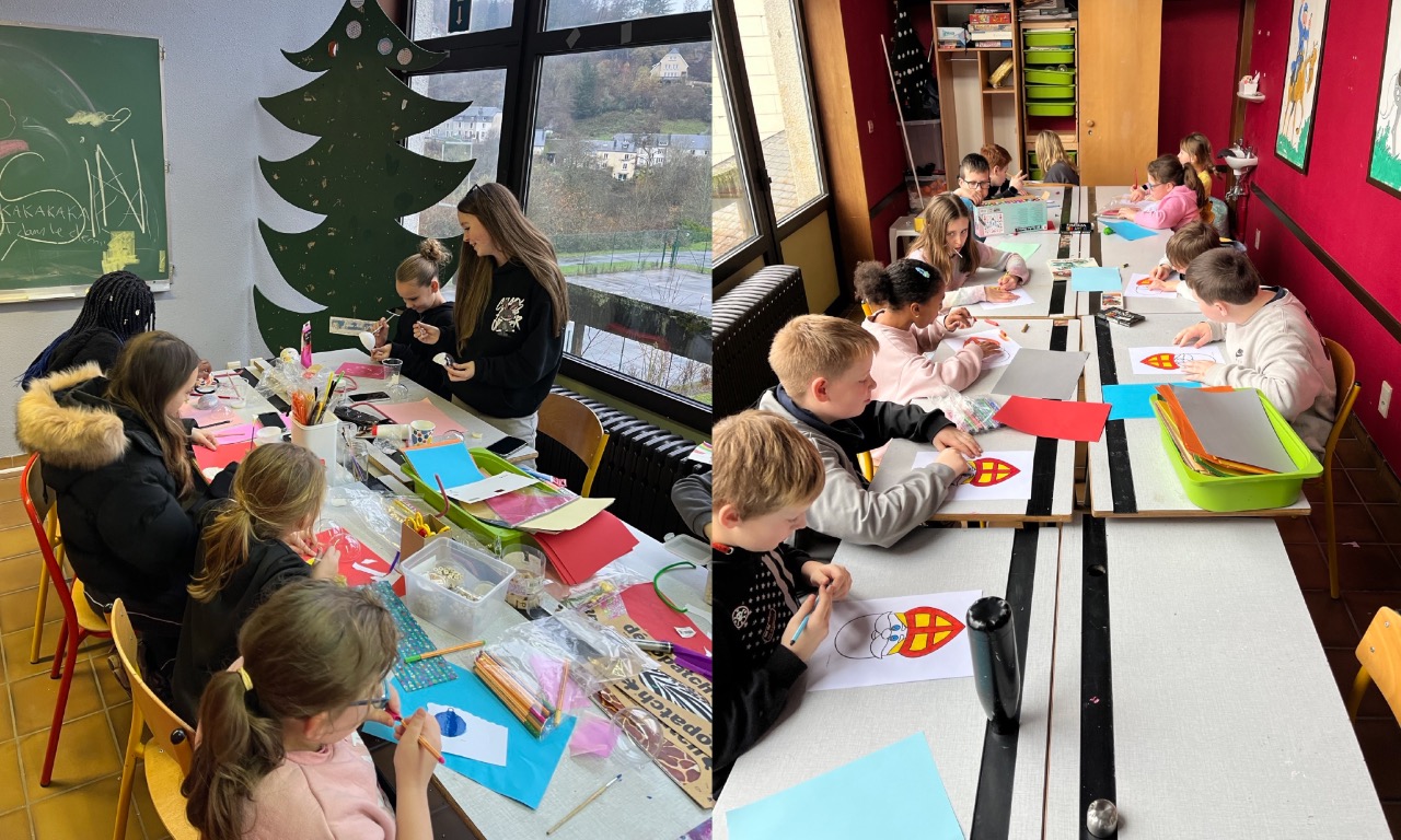 Préparatifs de fêtes