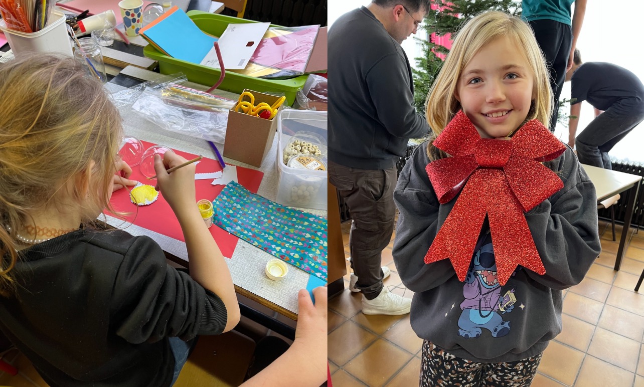 Préparatifs de fêtes