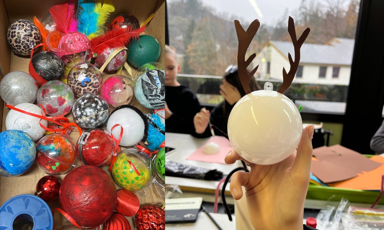 Préparatifs de fêtes