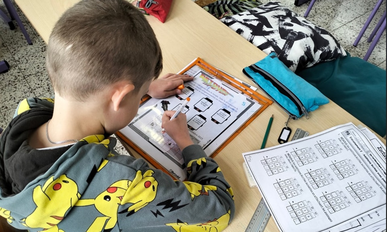 Tableau de programmation au fondamental