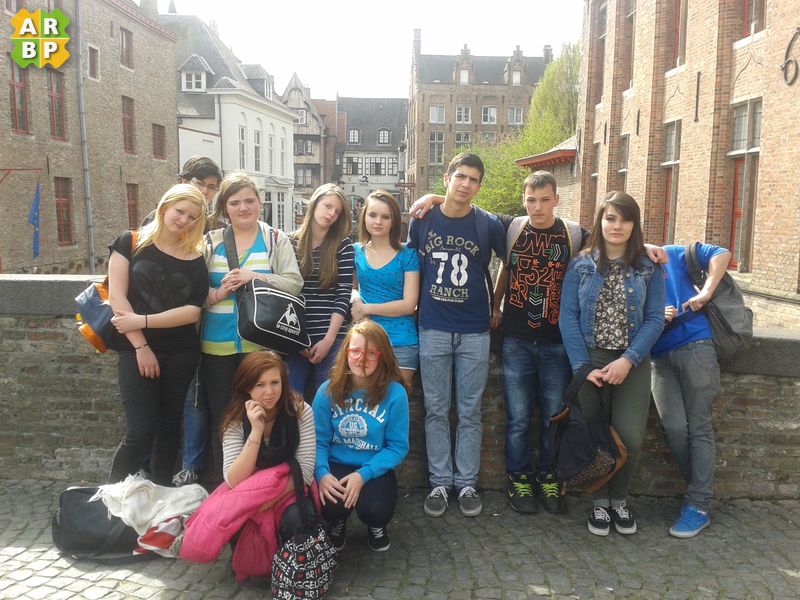 Une journée à Bruges pour les 2èmes de Paliseul