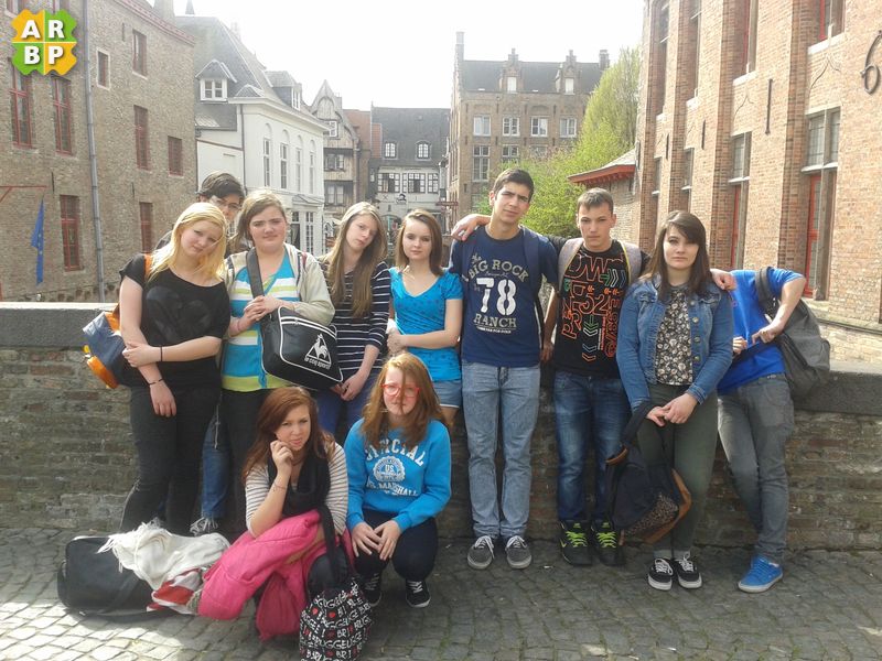 Une journée à Bruges pour les 2èmes de Paliseul Une journée à Bruges pour les 2èmes de Paliseul