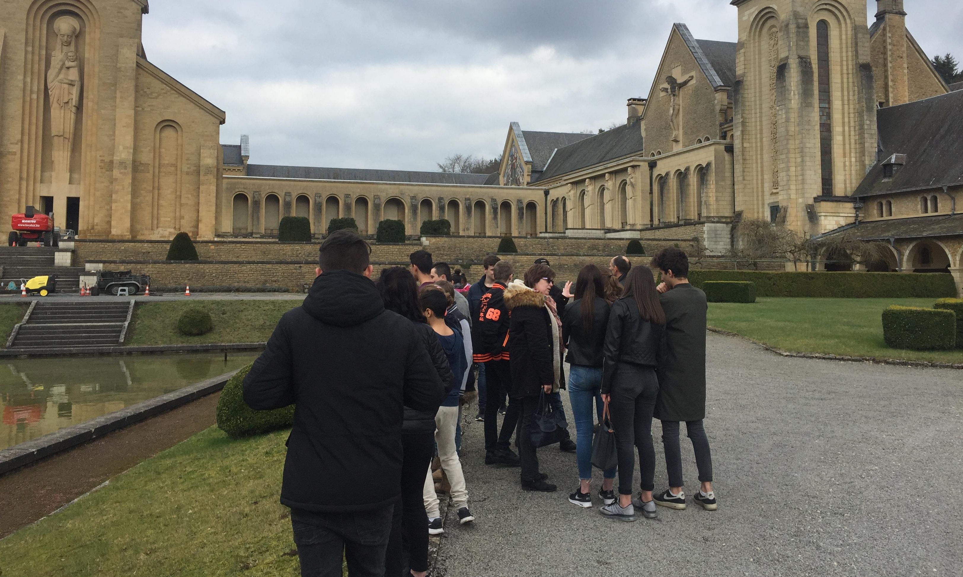 Visite de l'Abbaye d'Orval